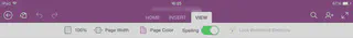 MS OneNote for iPad