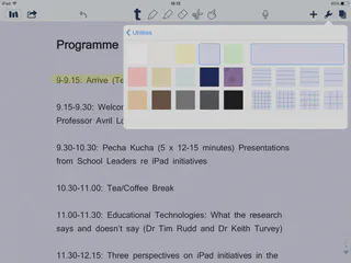 Notability for iPad