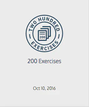 Image of badge from Code Academy
