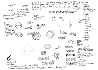 Image of sketchbook Corral and Hone ideas